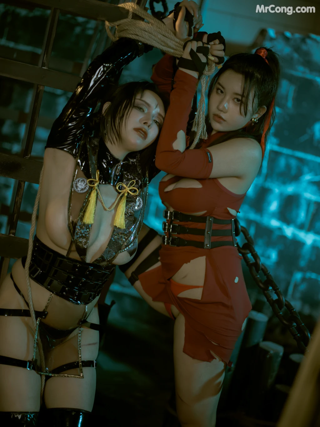 Coser@Xia Xiao Qiu Qiu Qiu (夏小秋秋秋) No.066: 忍者的刺杀 (50 photos) – Page 2