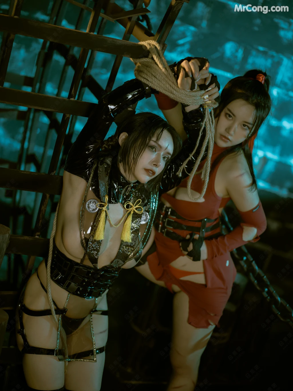 Coser@Xia Xiao Qiu Qiu Qiu (夏小秋秋秋) No.066: 忍者的刺杀 (50 photos) – Page 2