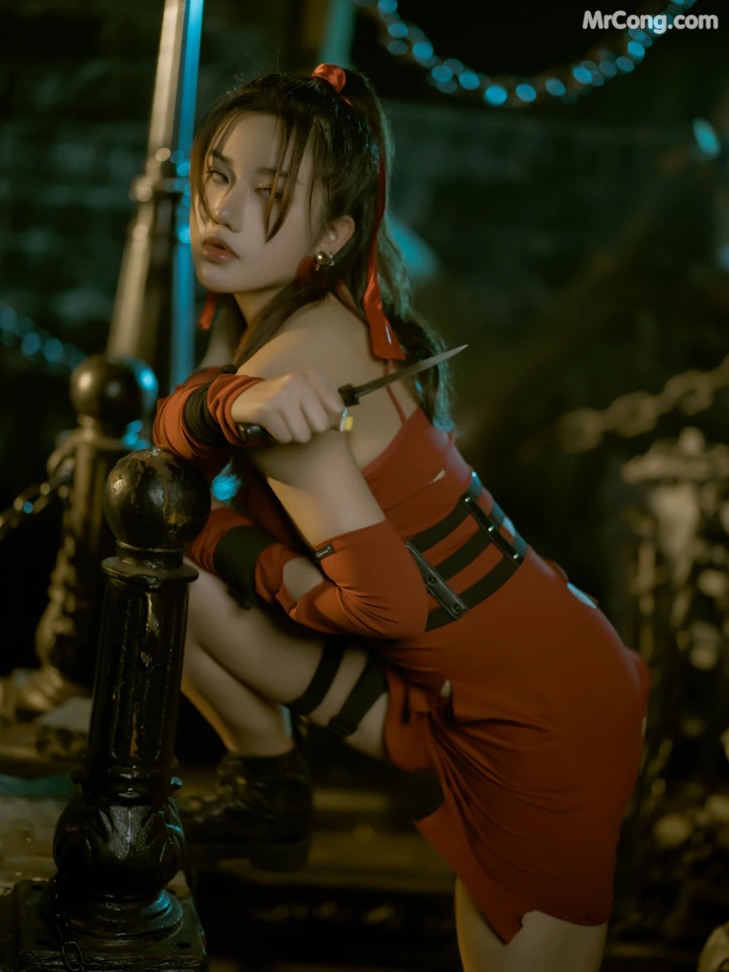 Coser@Xia Xiao Qiu Qiu Qiu (夏小秋秋秋) No.066: 忍者的刺杀 (50 photos) – Page 2
