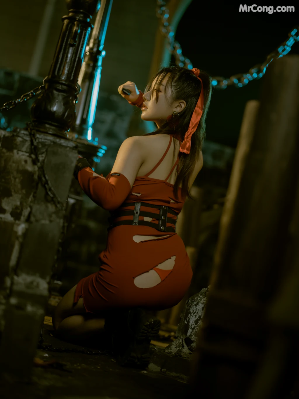 Coser@Xia Xiao Qiu Qiu Qiu (夏小秋秋秋) No.066: 忍者的刺杀 (50 photos) – Page 2