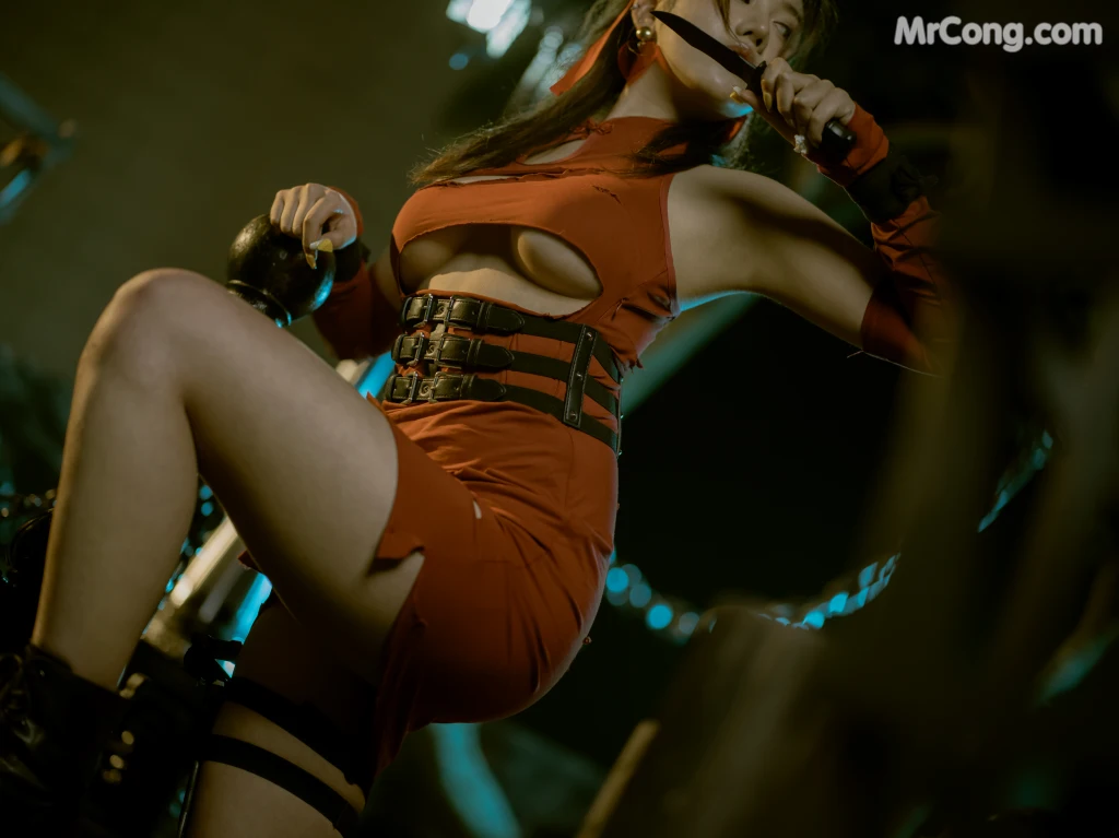 Coser@Xia Xiao Qiu Qiu Qiu (夏小秋秋秋) No.066: 忍者的刺杀 (50 photos) – Page 2