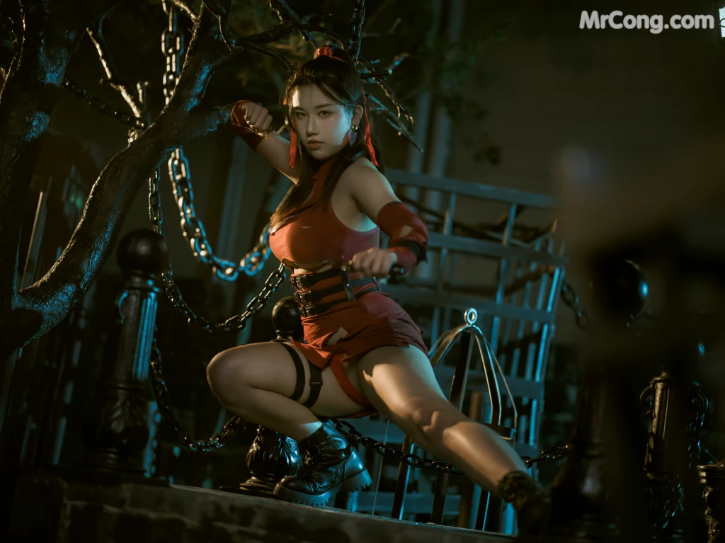Coser@Xia Xiao Qiu Qiu Qiu (夏小秋秋秋) No.066: 忍者的刺杀 (50 photos) – Page 2