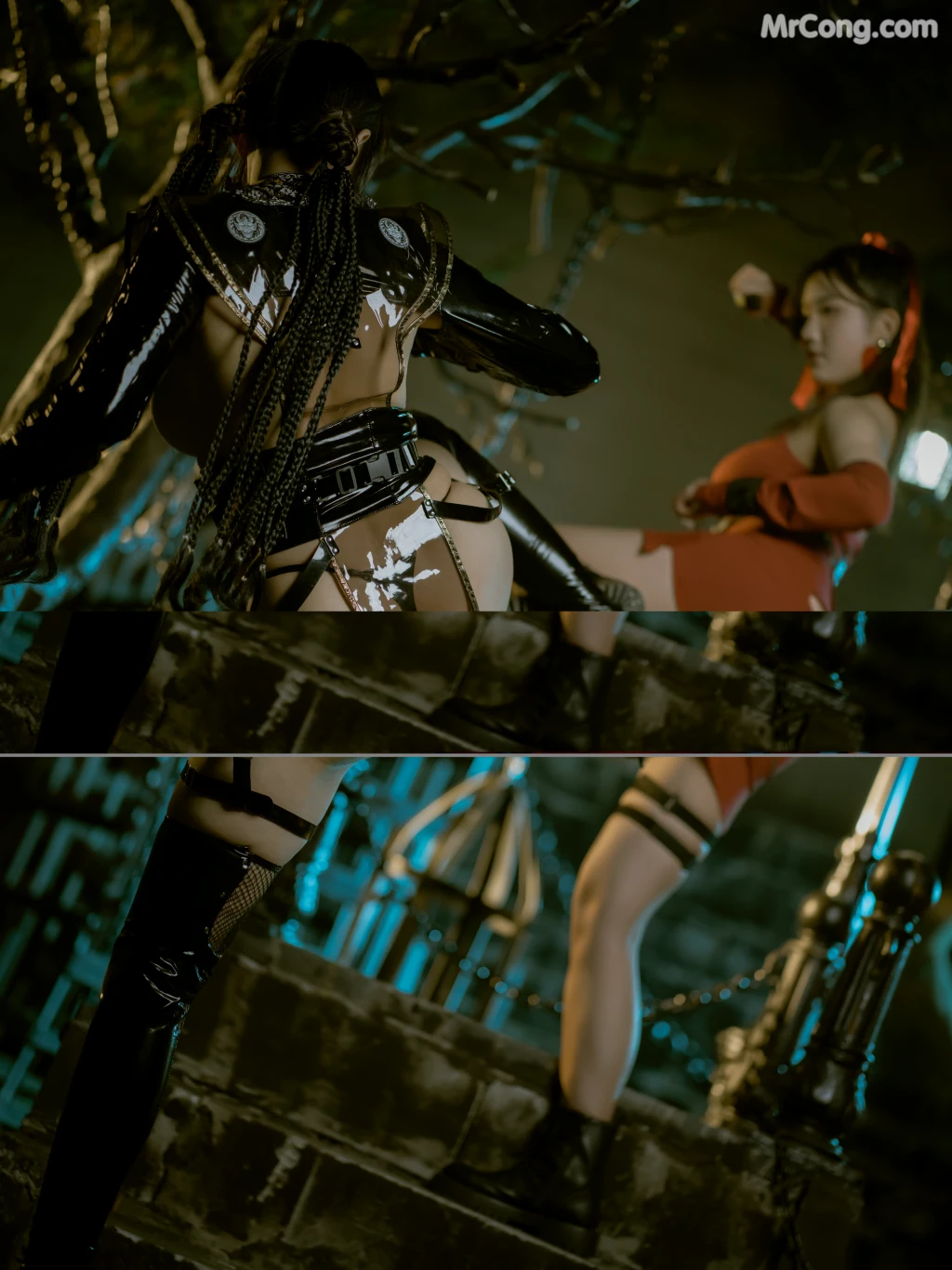 Coser@Xia Xiao Qiu Qiu Qiu (夏小秋秋秋) No.066: 忍者的刺杀 (50 photos) – Page 3
