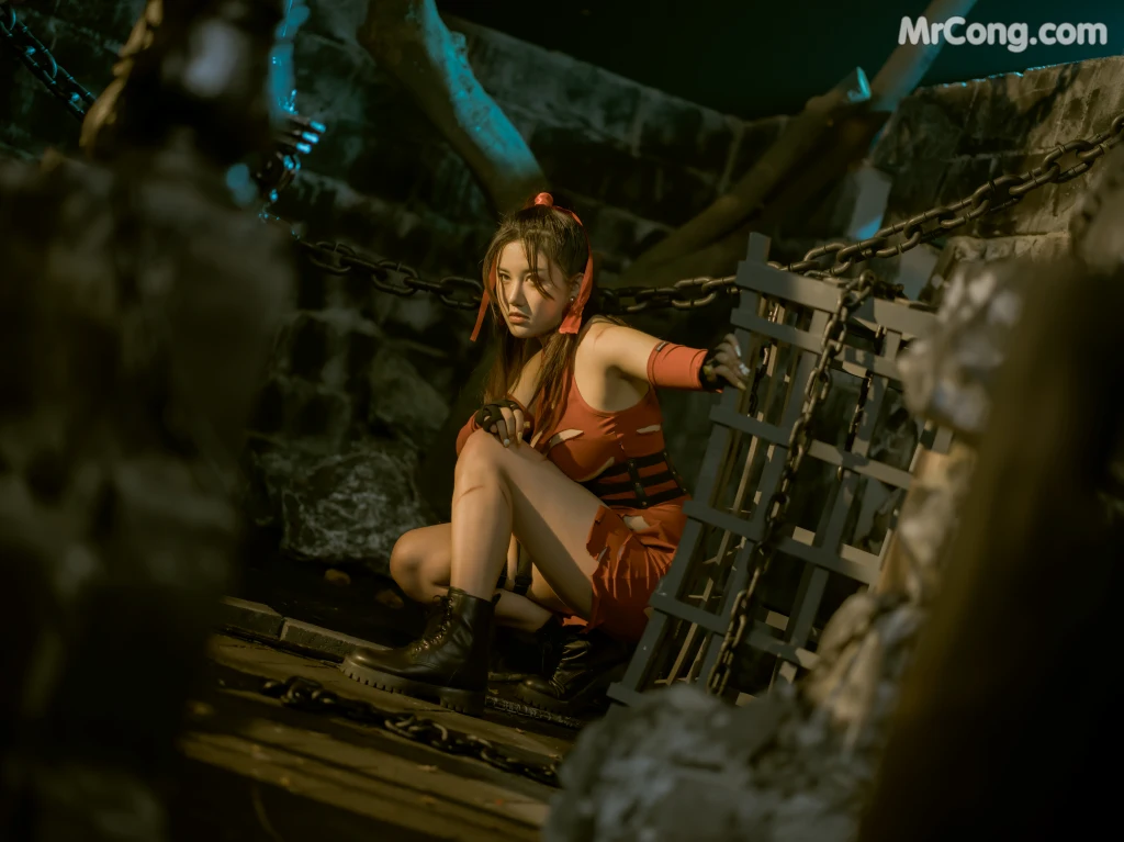 Coser@Xia Xiao Qiu Qiu Qiu (夏小秋秋秋) No.066: 忍者的刺杀 (50 photos) – Page 3