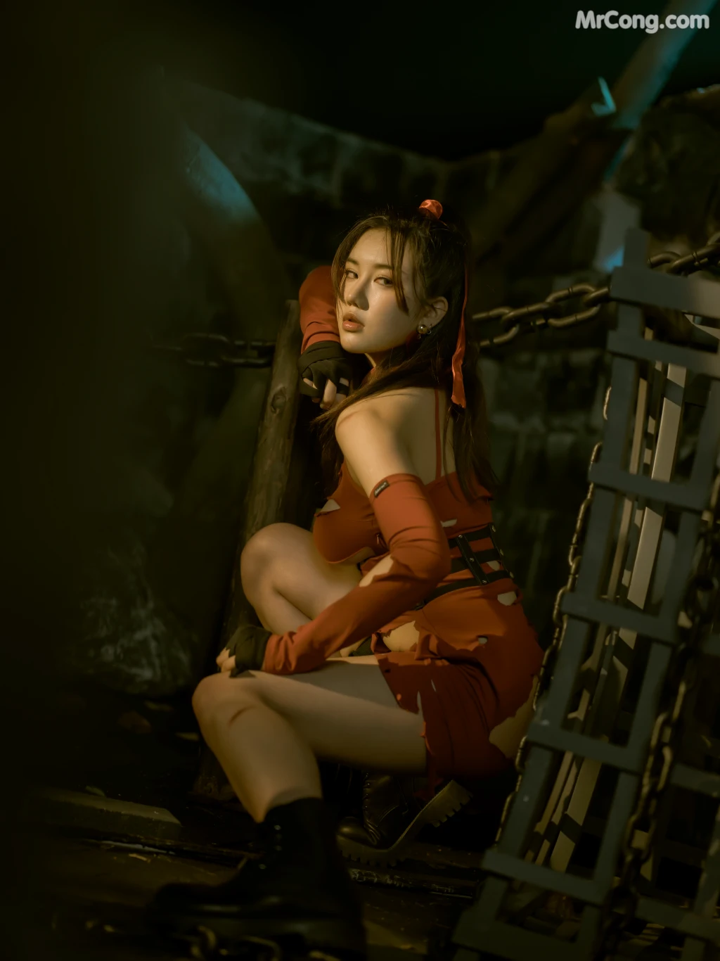 Coser@Xia Xiao Qiu Qiu Qiu (夏小秋秋秋) No.066: 忍者的刺杀 (50 photos) – Page 3