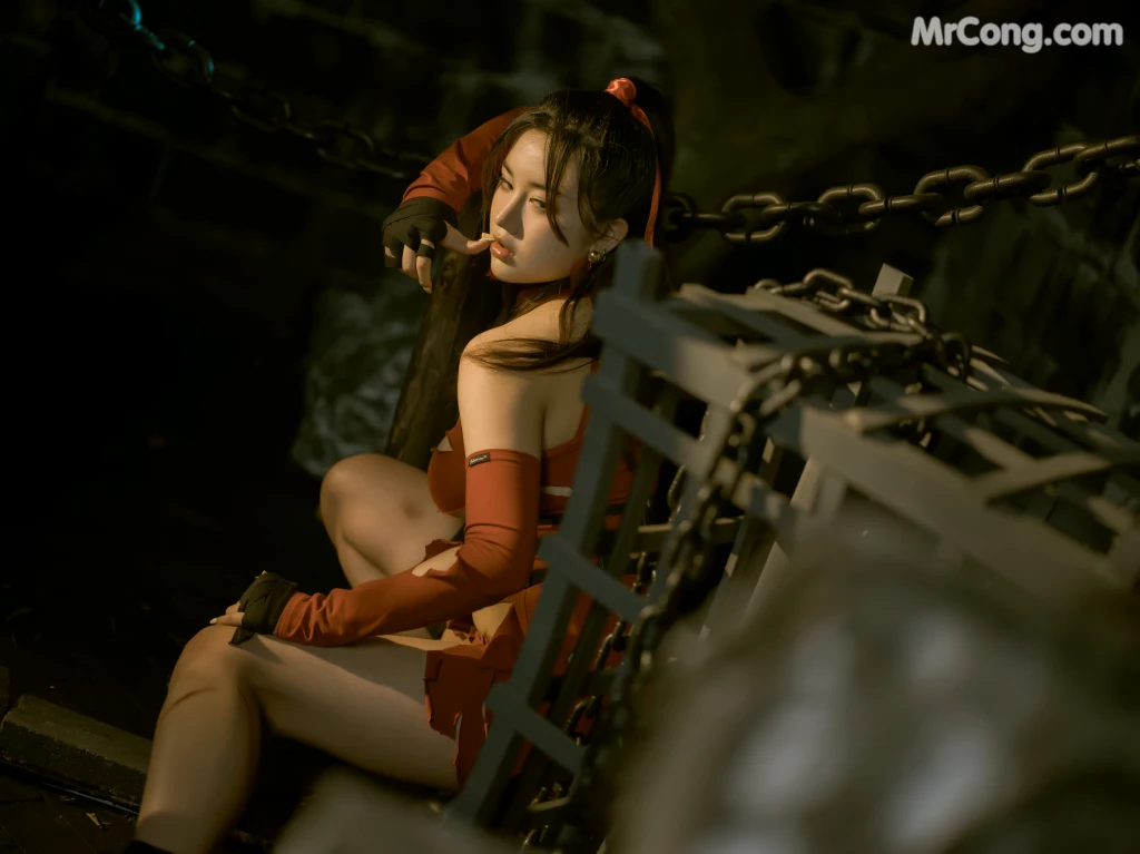 Coser@Xia Xiao Qiu Qiu Qiu (夏小秋秋秋) No.066: 忍者的刺杀 (50 photos) – Page 3