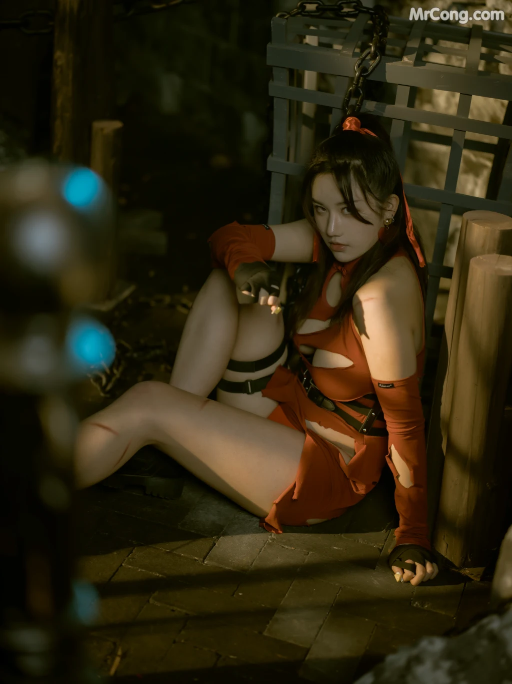 Coser@Xia Xiao Qiu Qiu Qiu (夏小秋秋秋) No.066: 忍者的刺杀 (50 photos) – Page 3