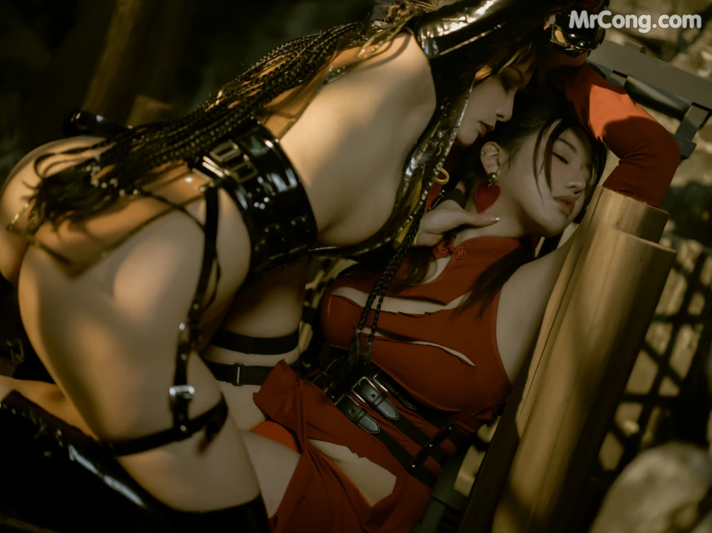 Coser@Xia Xiao Qiu Qiu Qiu (夏小秋秋秋) No.066: 忍者的刺杀 (50 photos) – Page 4