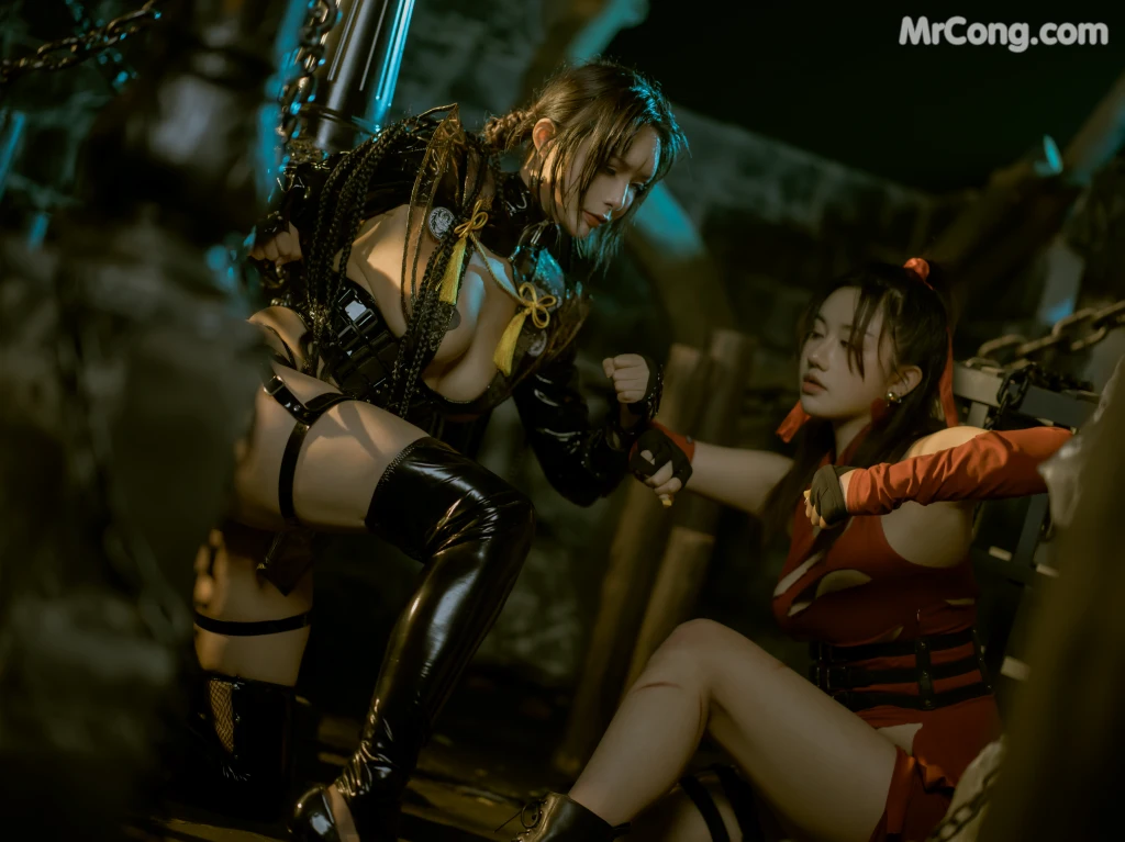 Coser@Xia Xiao Qiu Qiu Qiu (夏小秋秋秋) No.066: 忍者的刺杀 (50 photos) – Page 4
