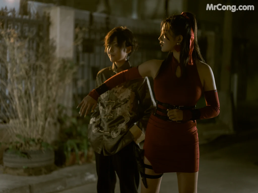 Coser@Xia Xiao Qiu Qiu Qiu (夏小秋秋秋) No.066: 忍者的刺杀 (50 photos) – Page 4