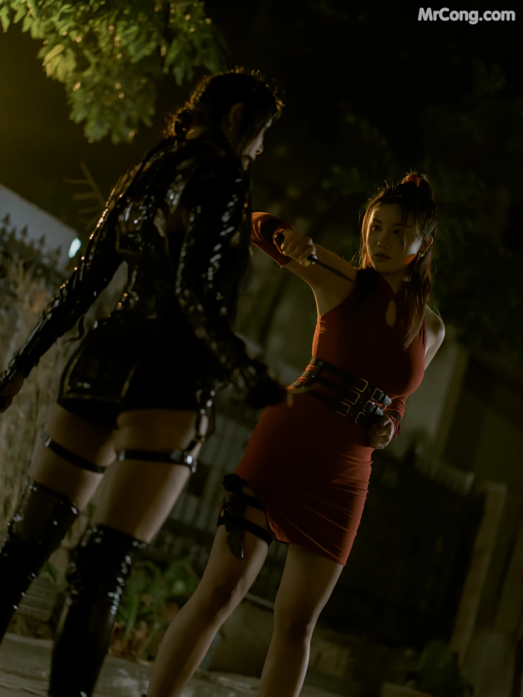 Coser@Xia Xiao Qiu Qiu Qiu (夏小秋秋秋) No.066: 忍者的刺杀 (50 photos) – Page 4
