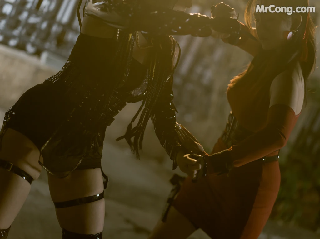 Coser@Xia Xiao Qiu Qiu Qiu (夏小秋秋秋) No.066: 忍者的刺杀 (50 photos) – Page 4
