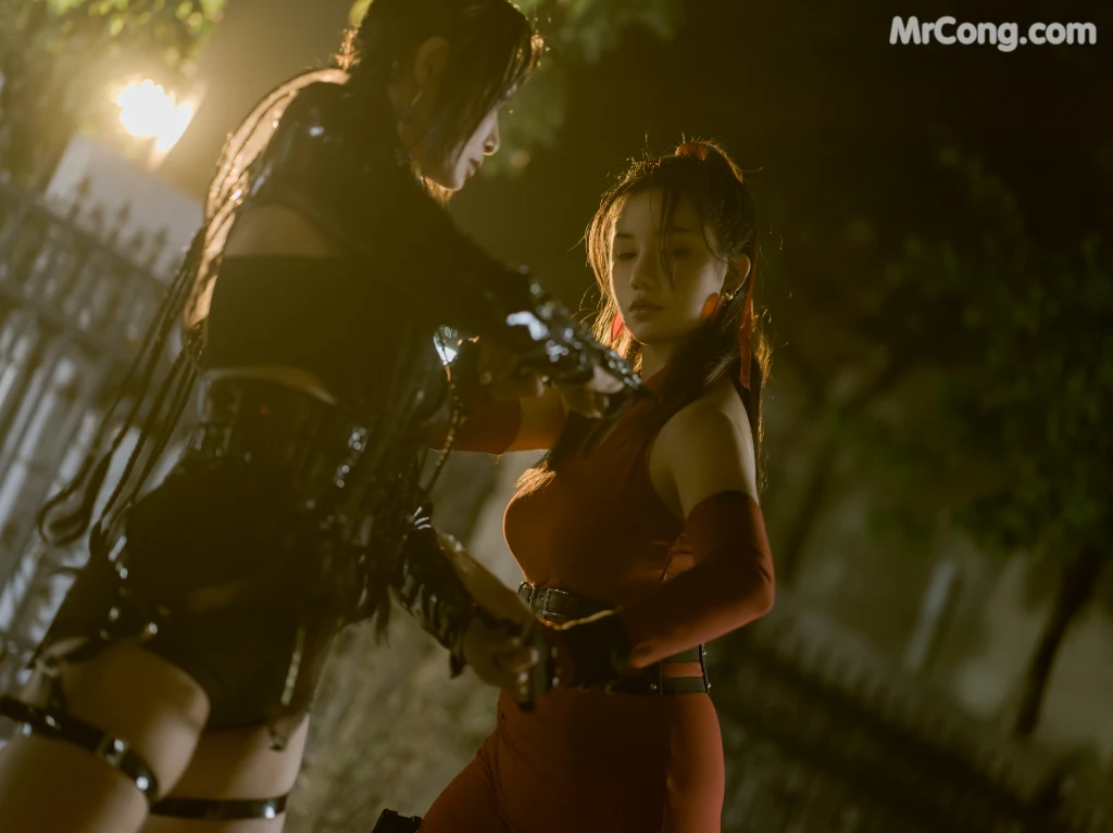 Coser@Xia Xiao Qiu Qiu Qiu (夏小秋秋秋) No.066: 忍者的刺杀 (50 photos) – Page 4