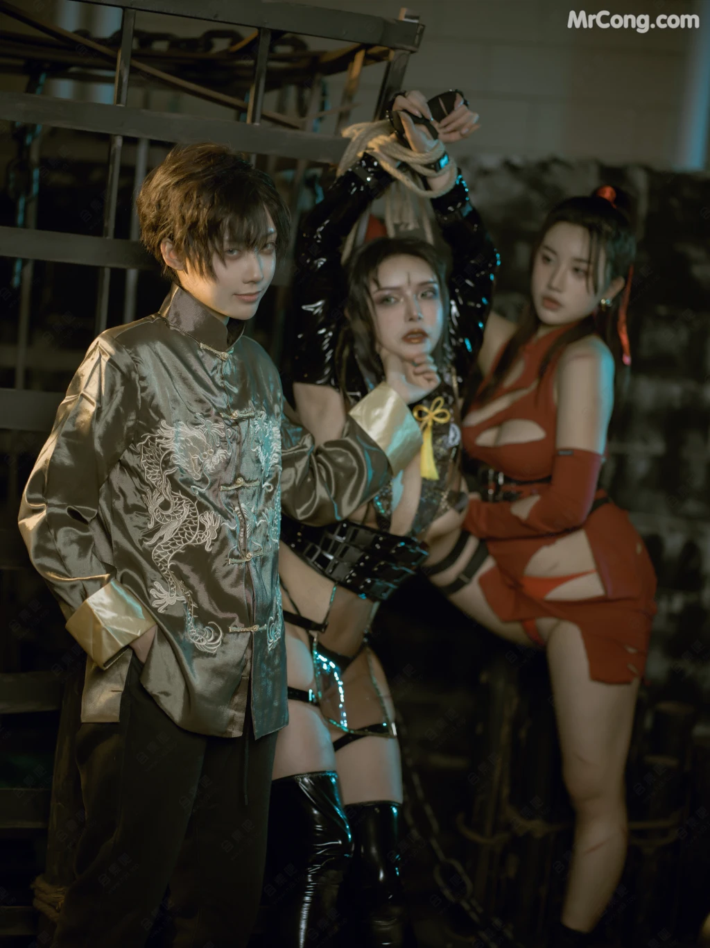 Coser@Xia Xiao Qiu Qiu Qiu (夏小秋秋秋) No.066: 忍者的刺杀 (50 photos) – Page 5