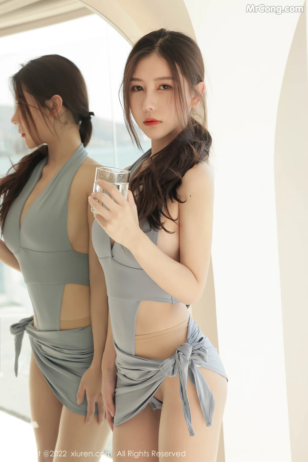 XIUREN No.5045: Yin Tian Tian (尹甜甜) (41 photos)
