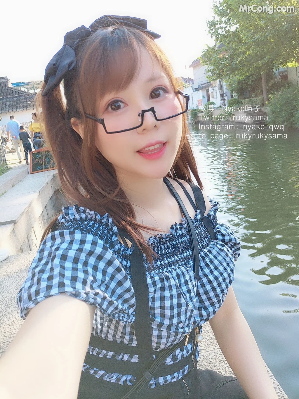Coser@Nyako喵子: 自撮り① (208 photos + 6 videos)