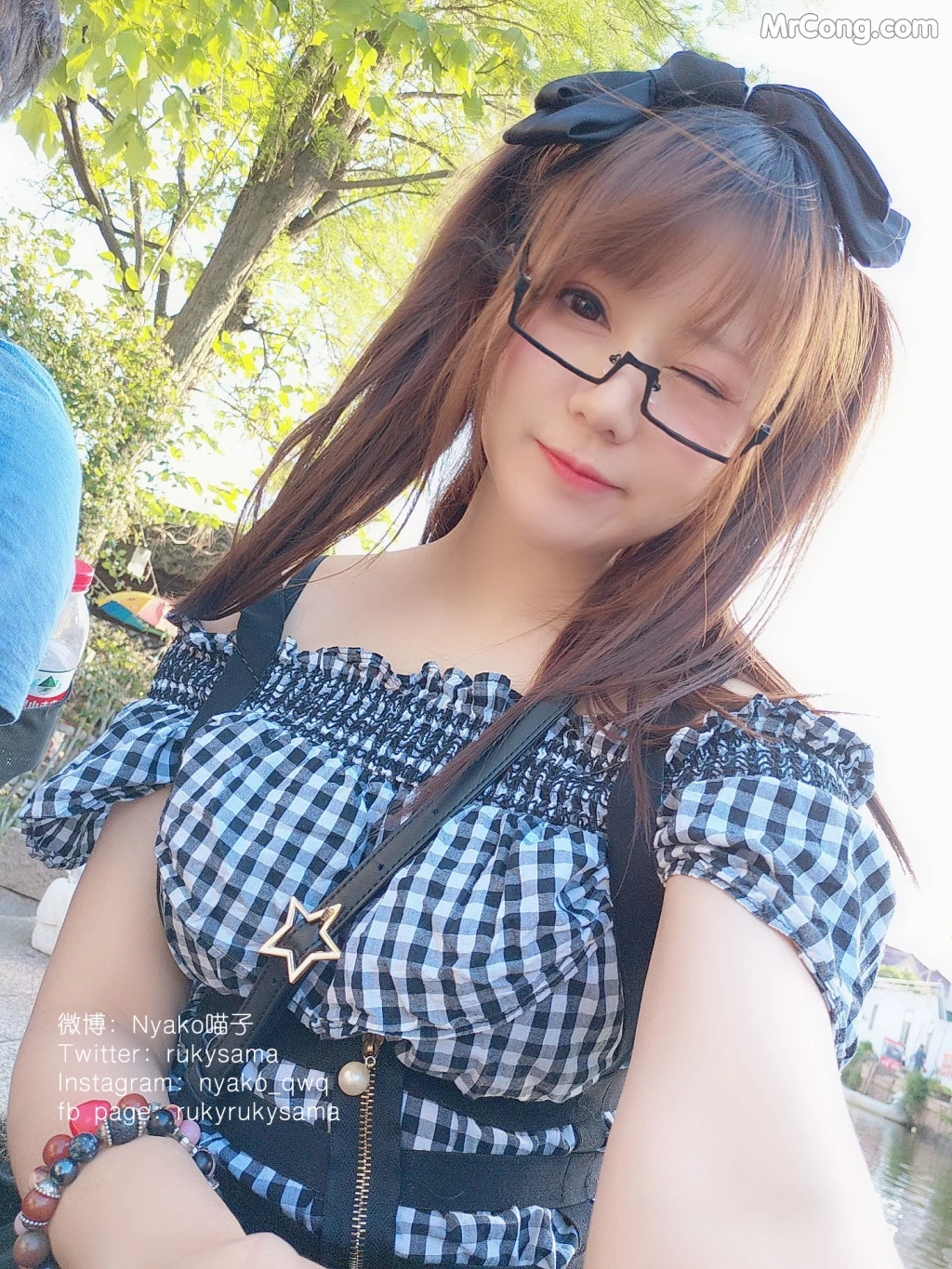 Coser@Nyako喵子: 自撮り① (208 photos + 6 videos)