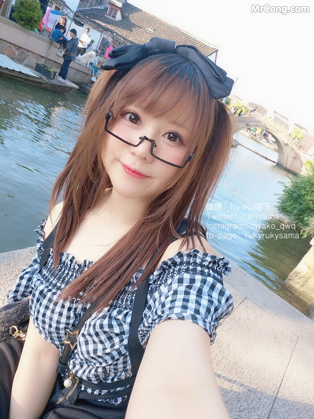 Coser@Nyako喵子: 自撮り① (208 photos + 6 videos)