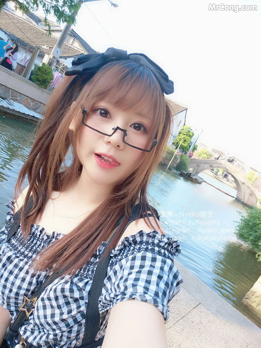 Coser@Nyako喵子: 自撮り① (208 photos + 6 videos)