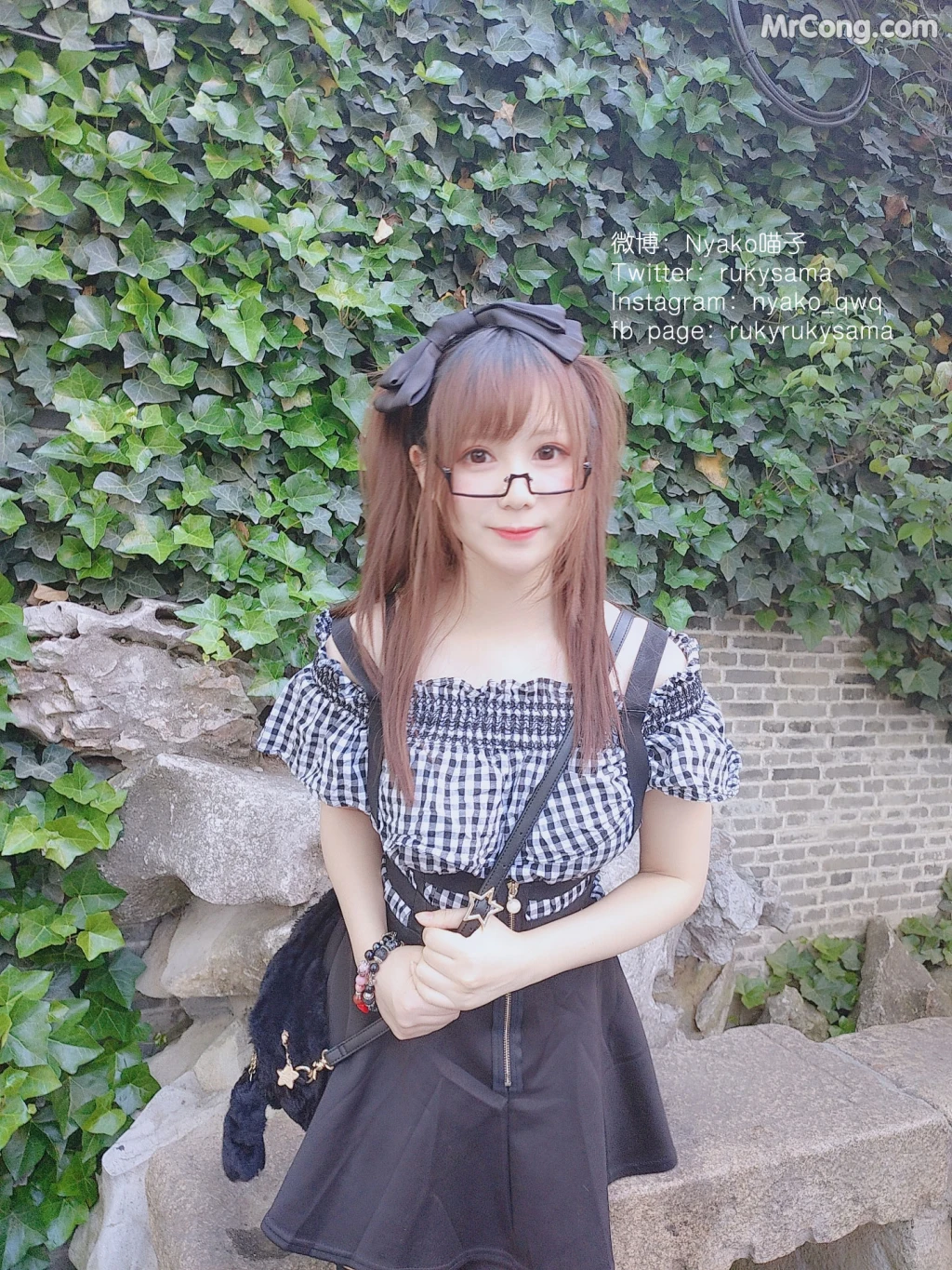 Coser@Nyako喵子: 自撮り① (208 photos + 6 videos)