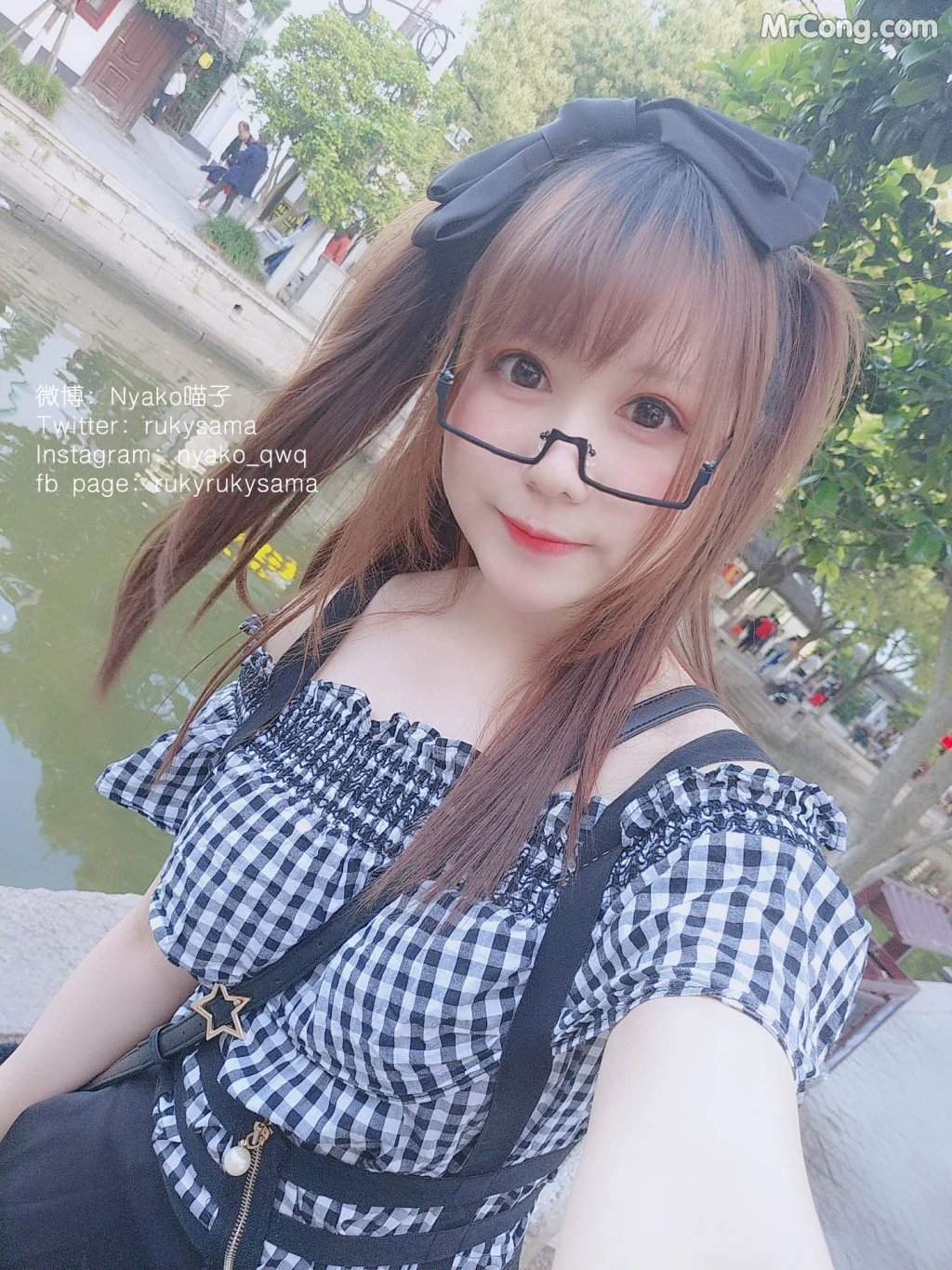 Coser@Nyako喵子: 自撮り① (208 photos + 6 videos)