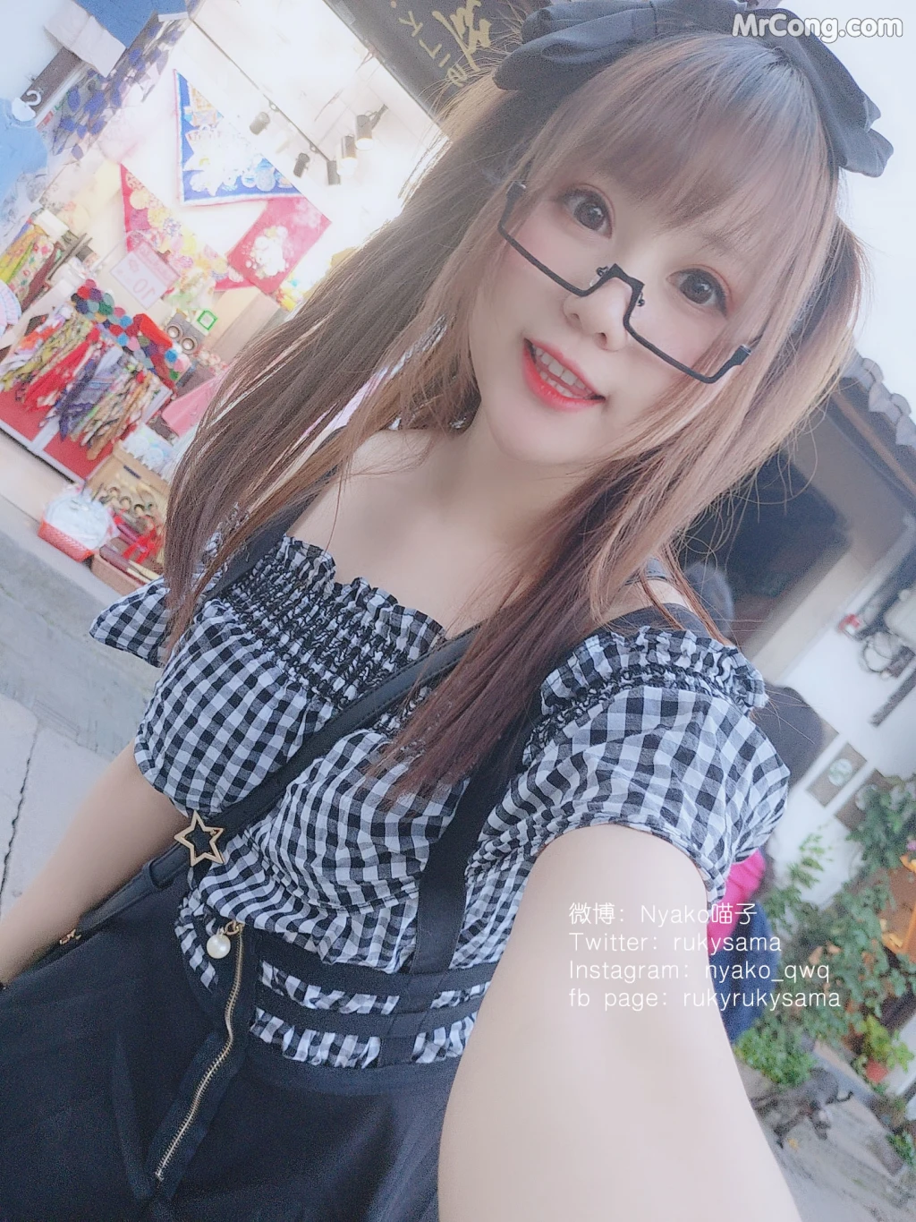 Coser@Nyako喵子: 自撮り① (208 photos + 6 videos)
