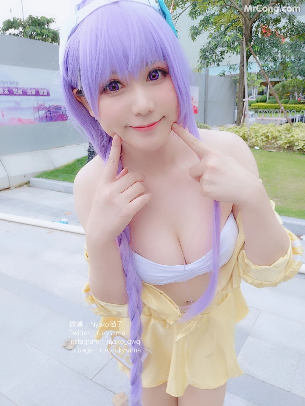 Coser@Nyako喵子: 自撮り① (208 photos + 6 videos) – Page 2