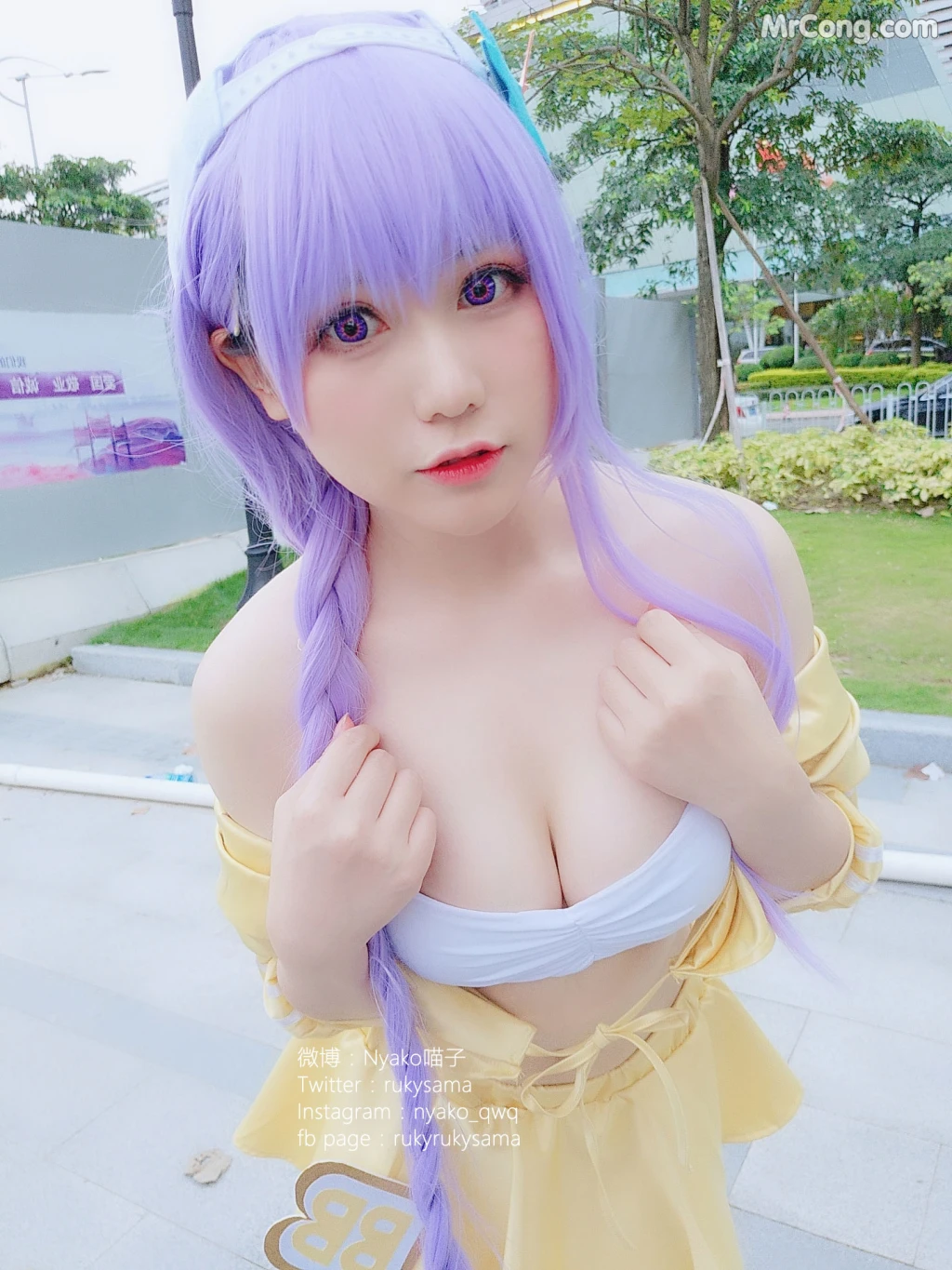 Coser@Nyako喵子: 自撮り① (208 photos + 6 videos) – Page 3