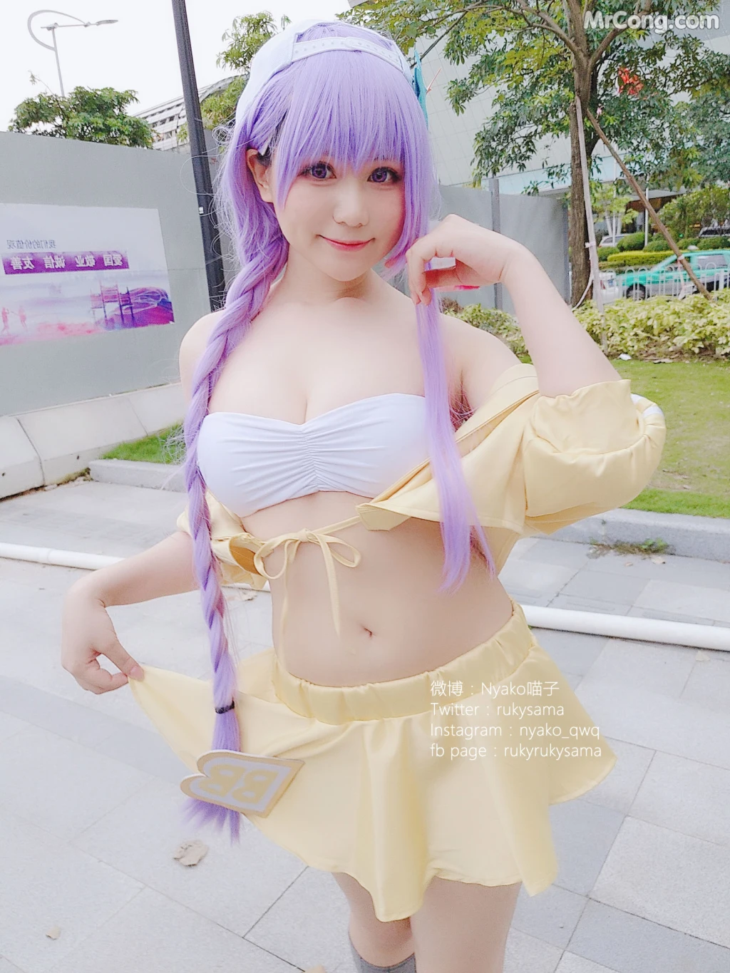 Coser@Nyako喵子: 自撮り① (208 photos + 6 videos) – Page 3