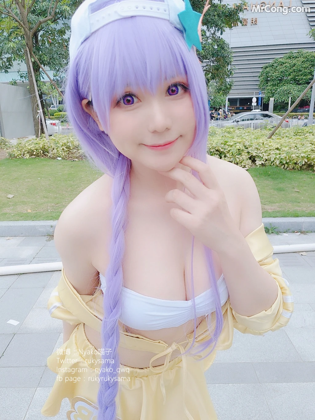 Coser@Nyako喵子: 自撮り① (208 photos + 6 videos) – Page 3