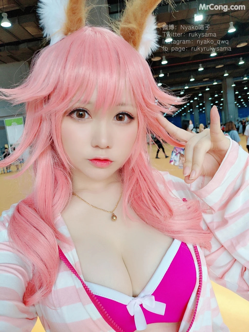 Coser@Nyako喵子: 自撮り① (208 photos + 6 videos) – Page 11