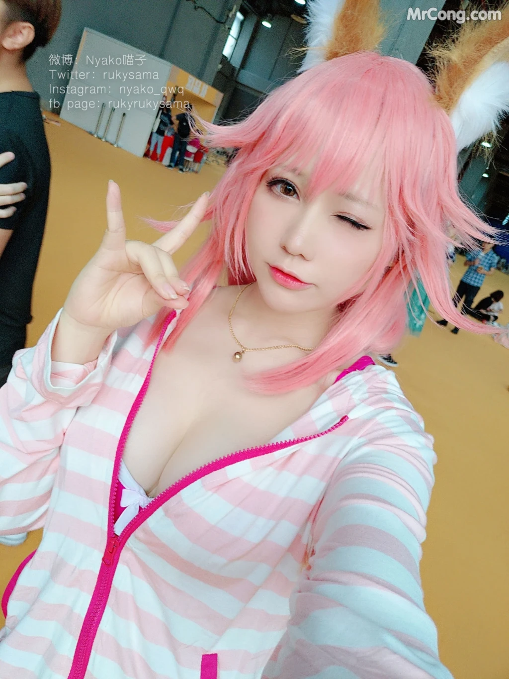 Coser@Nyako喵子: 自撮り① (208 photos + 6 videos) – Page 11