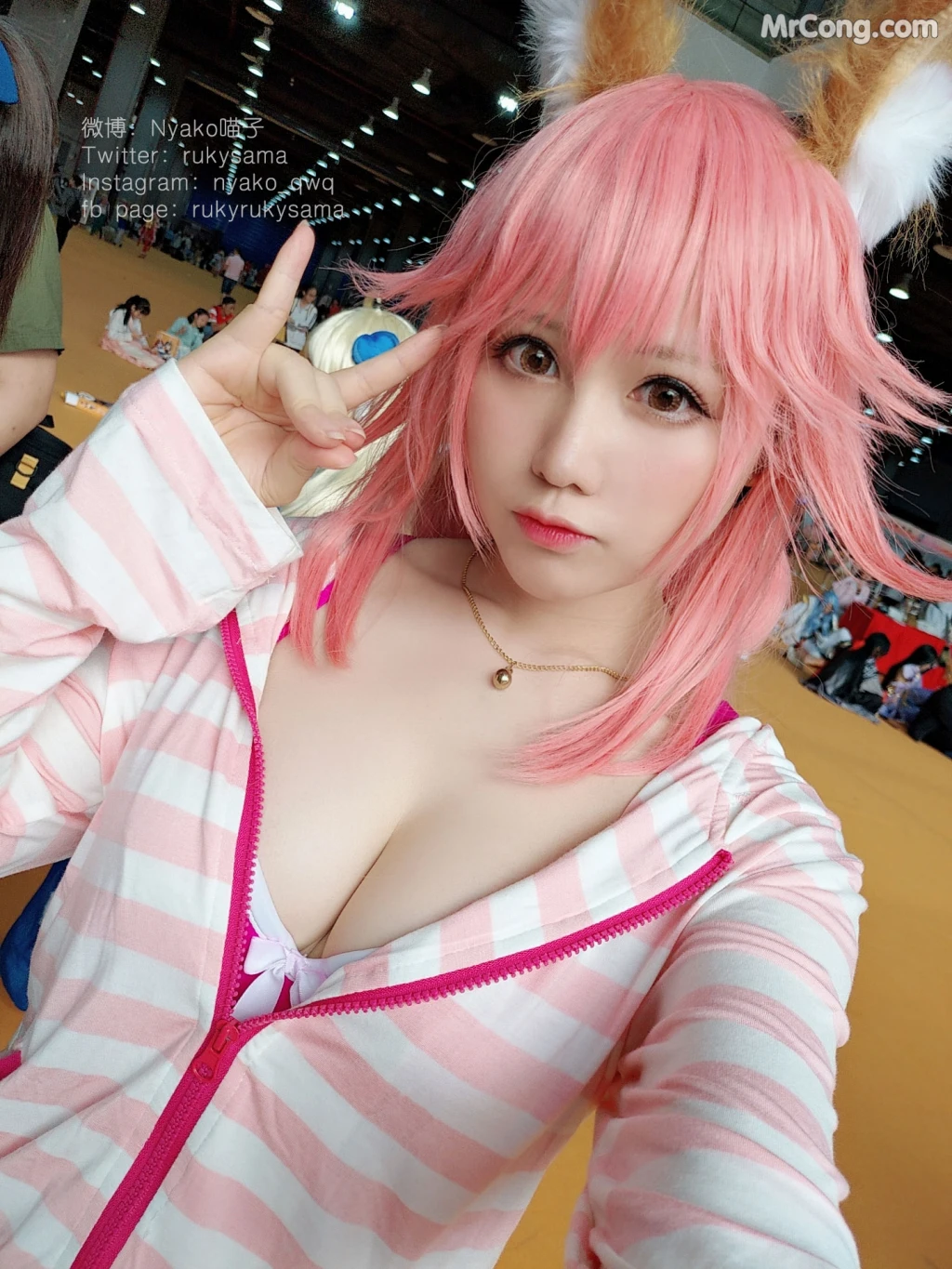Coser@Nyako喵子: 自撮り① (208 photos + 6 videos) – Page 12
