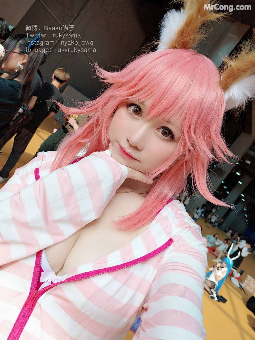 Coser@Nyako喵子: 自撮り① (208 photos + 6 videos) – Page 12