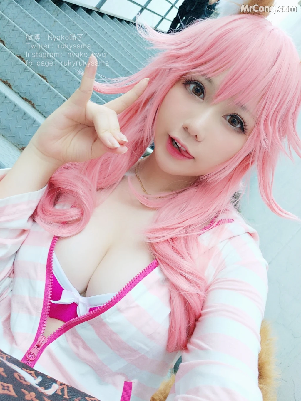 Coser@Nyako喵子: 自撮り① (208 photos + 6 videos) – Page 12