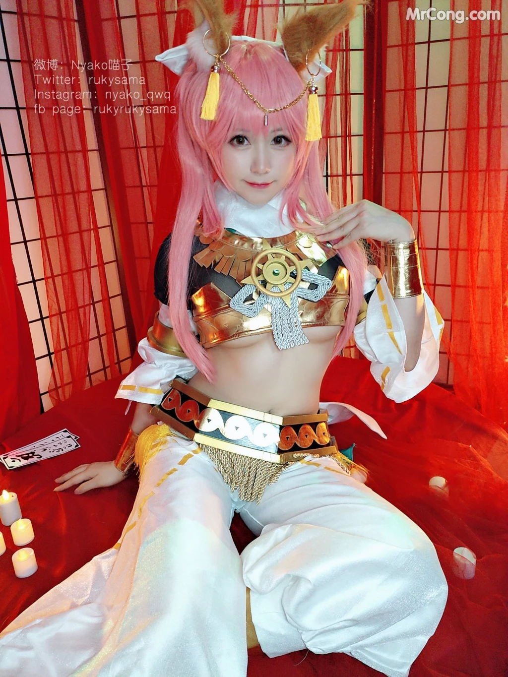 Coser@Nyako喵子: 自撮り① (208 photos + 6 videos) – Page 12