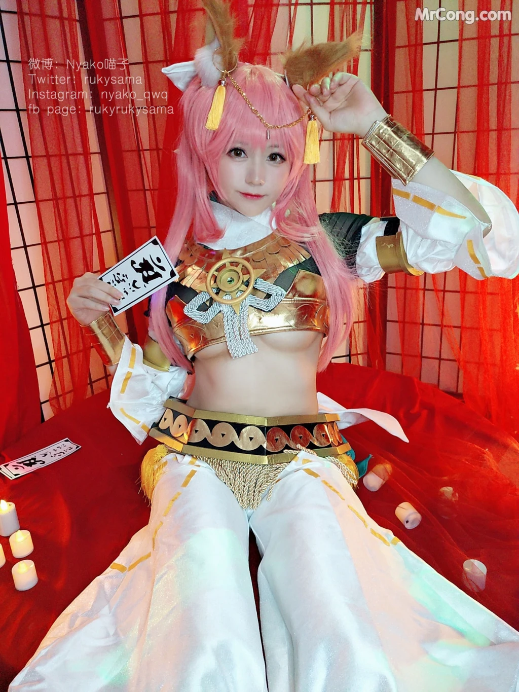 Coser@Nyako喵子: 自撮り① (208 photos + 6 videos) – Page 12