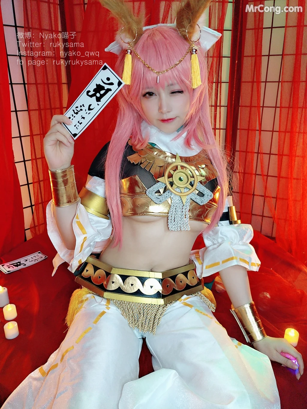 Coser@Nyako喵子: 自撮り① (208 photos + 6 videos) – Page 12