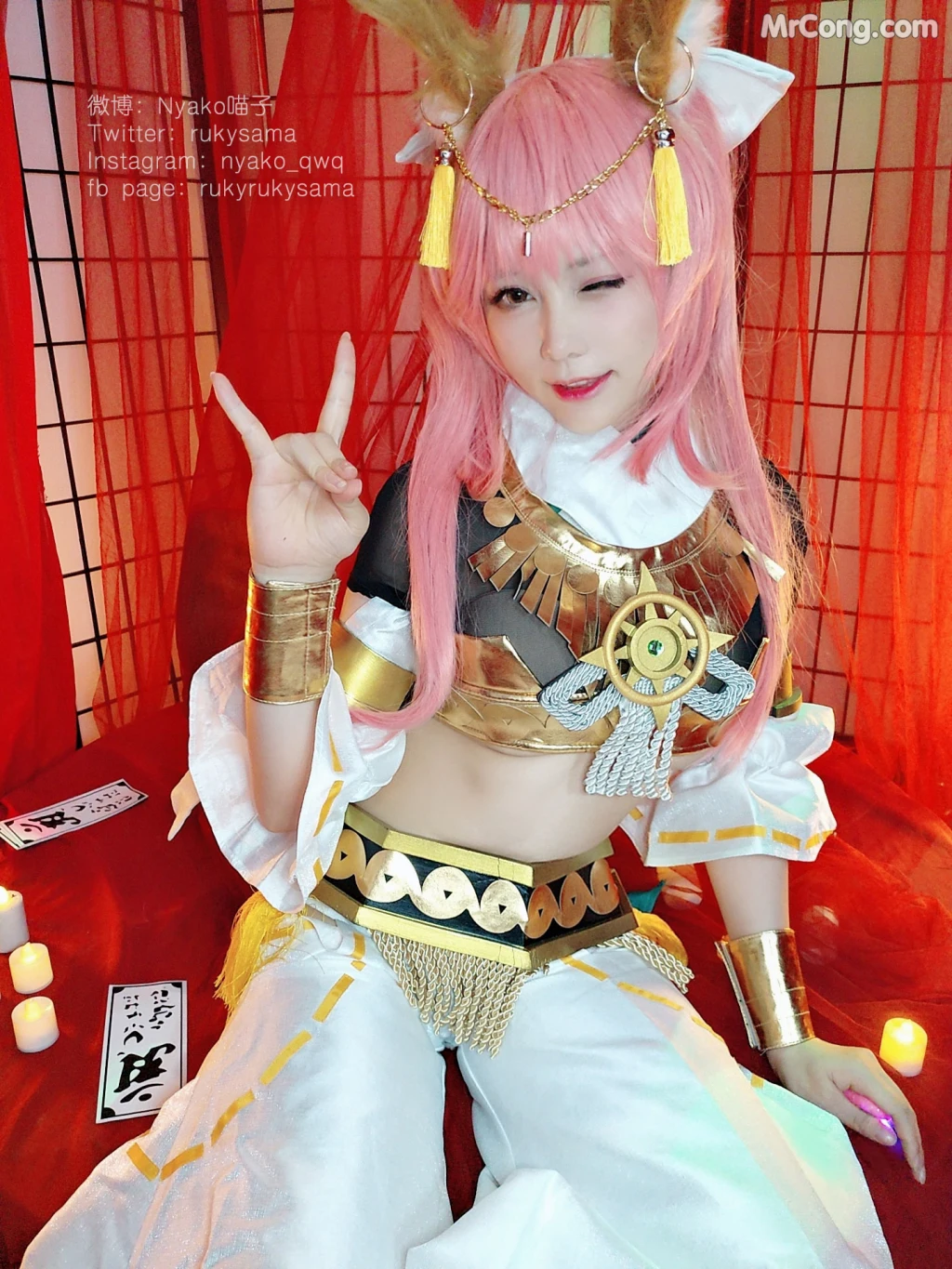 Coser@Nyako喵子: 自撮り① (208 photos + 6 videos) – Page 12
