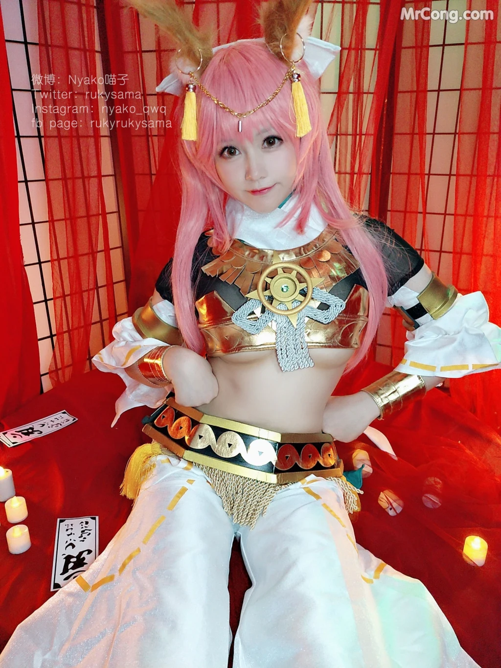 Coser@Nyako喵子: 自撮り① (208 photos + 6 videos) – Page 12