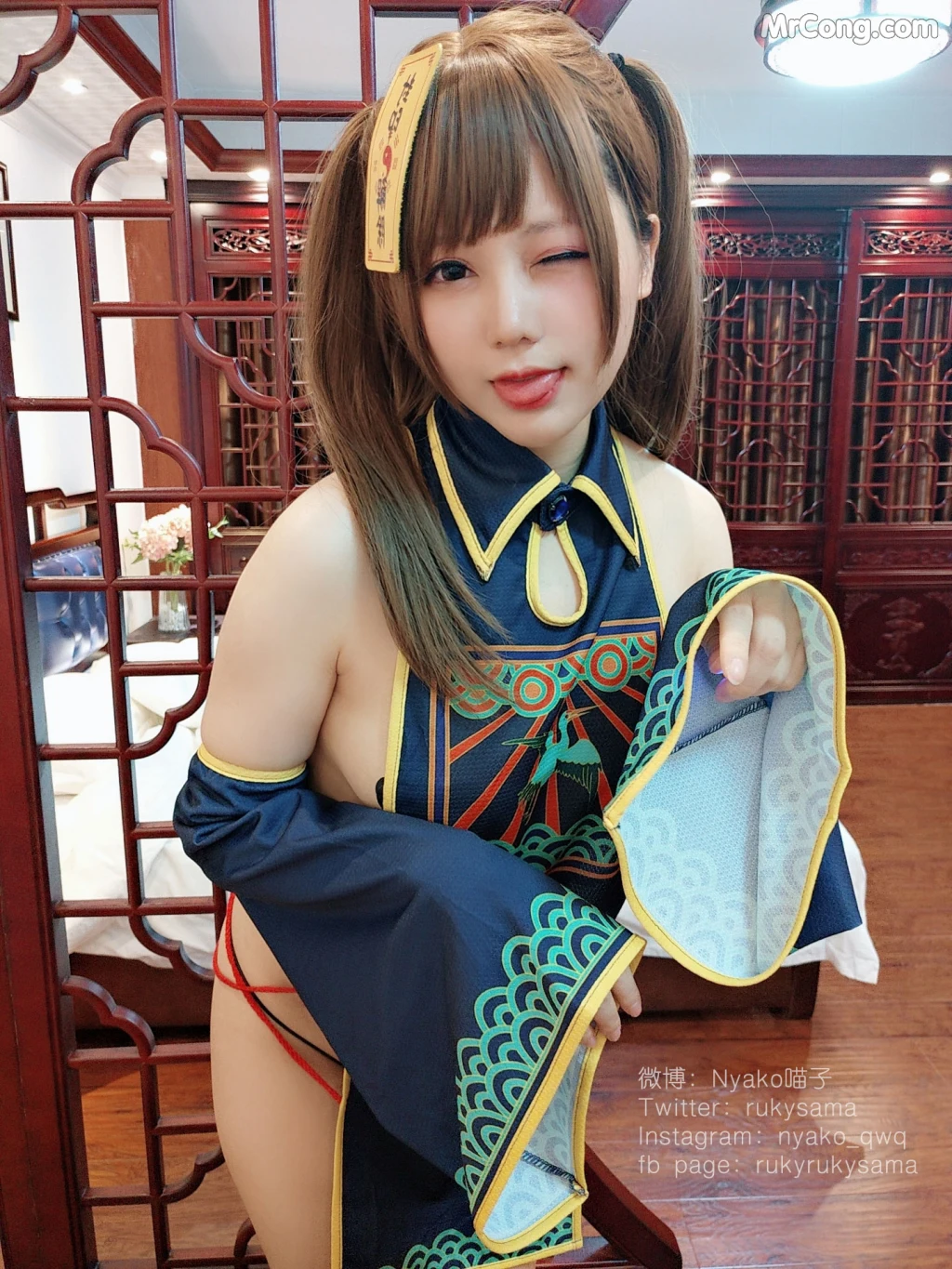 Coser@Nyako喵子: 自撮り① (208 photos + 6 videos) – Page 13