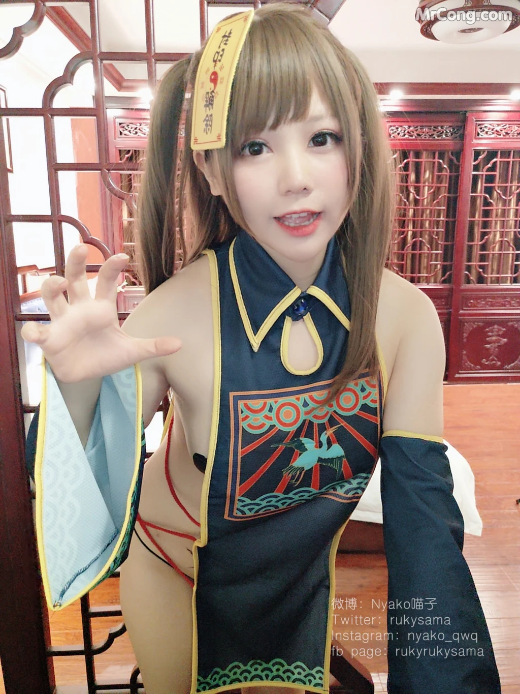 Coser@Nyako喵子: 自撮り① (208 photos + 6 videos) – Page 13