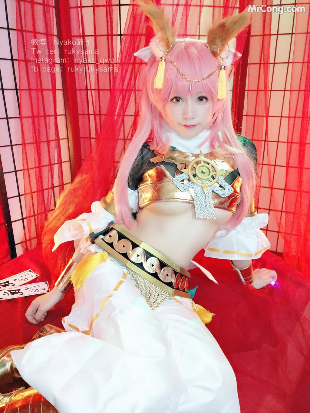 Coser@Nyako喵子: 自撮り① (208 photos + 6 videos) – Page 15