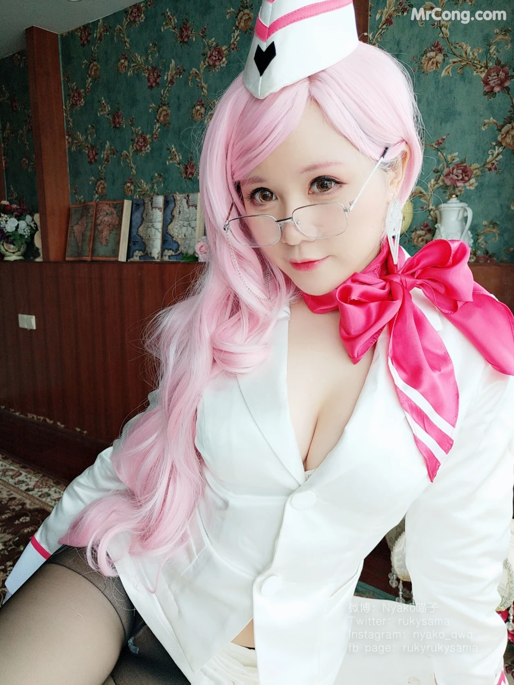 Coser@Nyako喵子: 自撮り① (208 photos + 6 videos) – Page 16