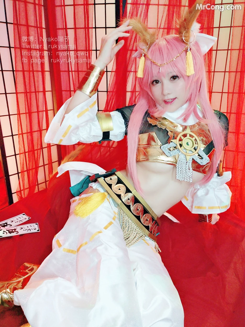 Coser@Nyako喵子: 自撮り① (208 photos + 6 videos) – Page 16