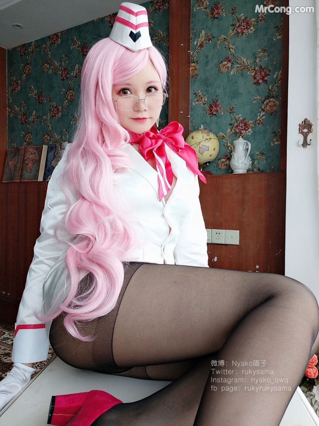 Coser@Nyako喵子: 自撮り① (208 photos + 6 videos) – Page 16
