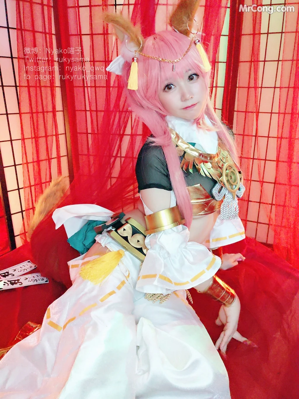 Coser@Nyako喵子: 自撮り① (208 photos + 6 videos) – Page 17