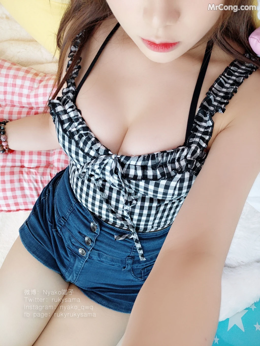 Coser@Nyako喵子: 自撮り① (208 photos + 6 videos) – Page 18
