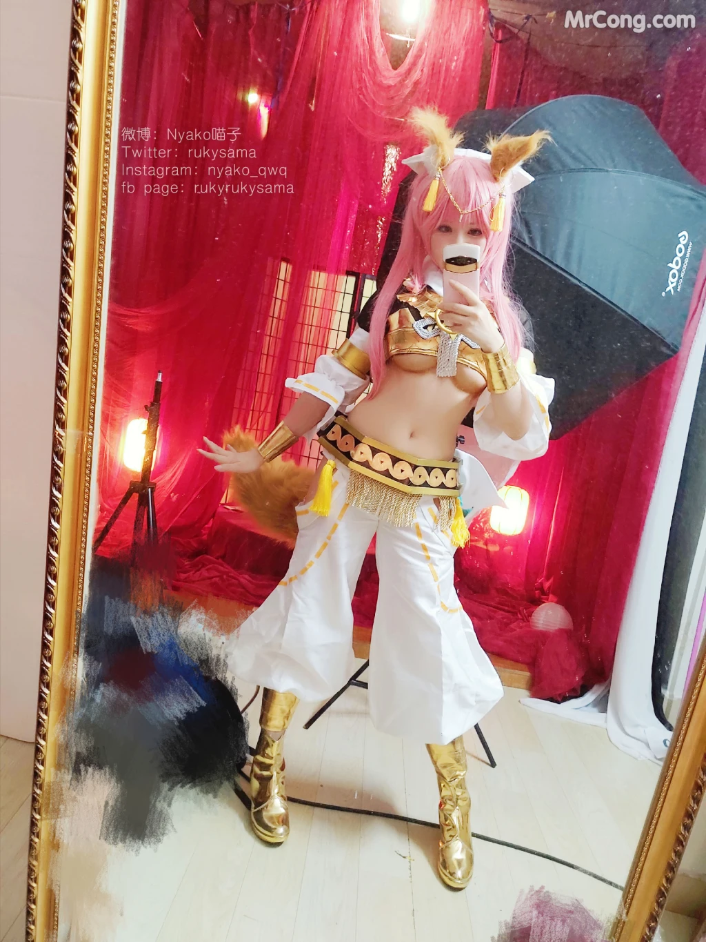 Coser@Nyako喵子: 自撮り① (208 photos + 6 videos) – Page 18