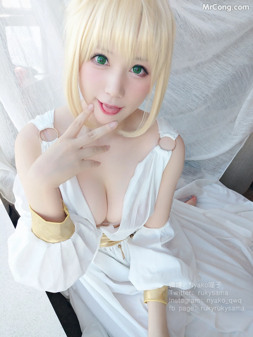 Coser@Nyako喵子: 自撮り① (208 photos + 6 videos) – Page 18